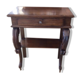 Walnut console