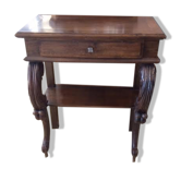 Console en noyer