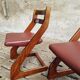 Vintage design chairs set Mid Century