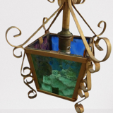 Vintage gold lantern