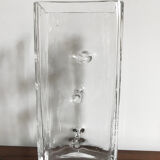 2 Murano glass vases design Toso Renato for Fratelli Toso, Italy 1964