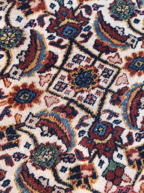 Former carpet Persian Tabriz Senneh baft done hand 140 X 212 CM