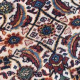 Tapis ancien persan tabriz senneh baft 140x212 cm