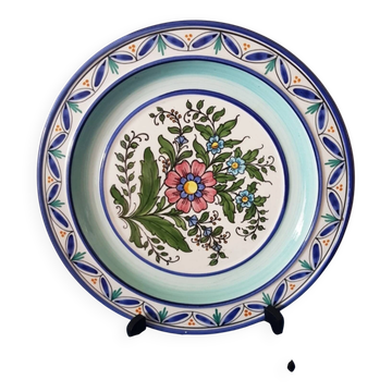 Grande assiette murale