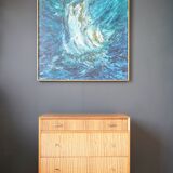 Mid Century Herbert Gibbs Small Chest of Drawers Cat No.: 053