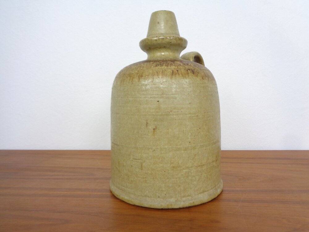 Studio ceramic pitcher by Rudi Stahl, Germany, 1960s