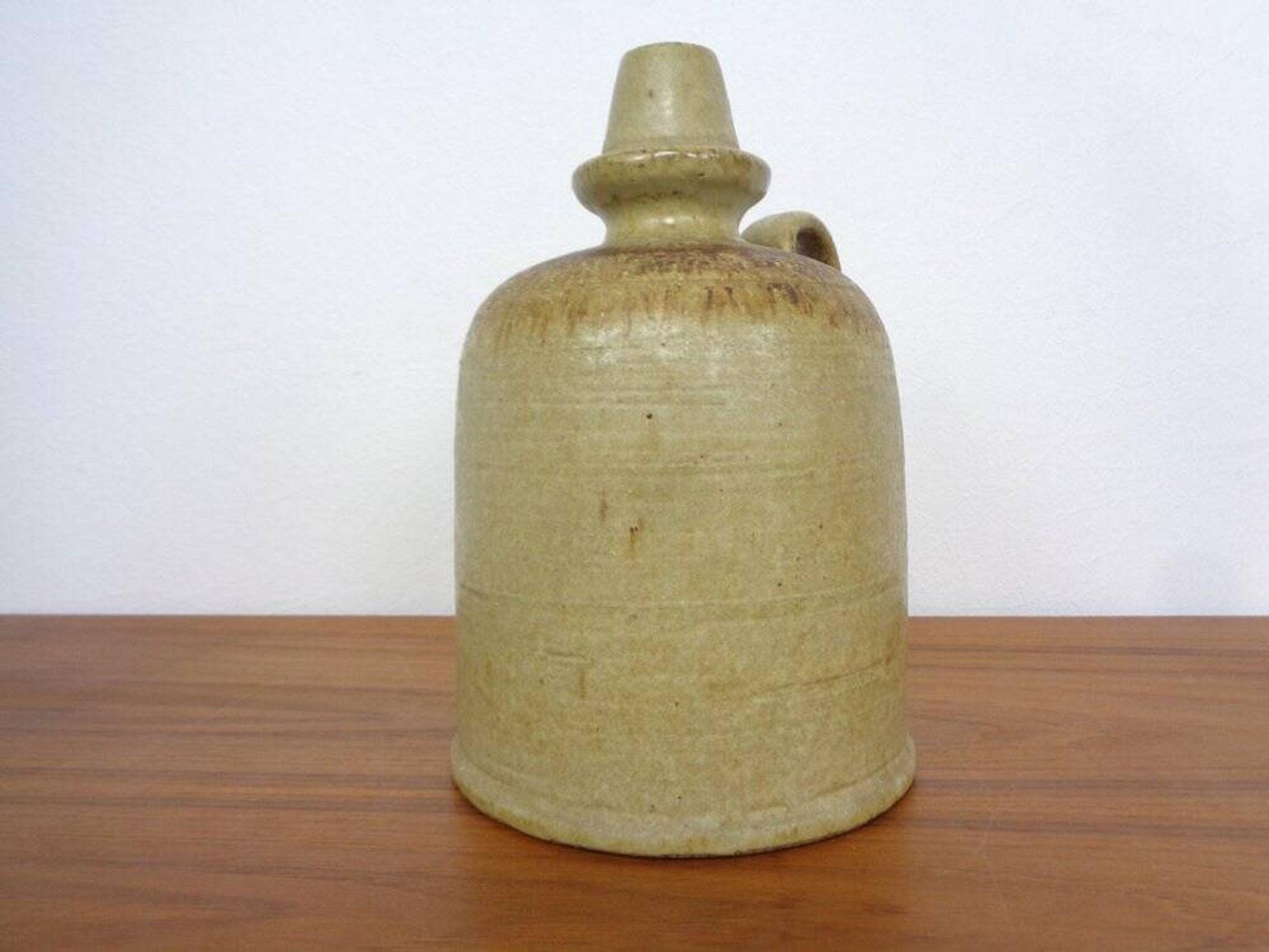 Studio ceramic pitcher by Rudi Stahl, Germany, 1960s