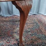 Mahogany Chippendale table Maison Jellinek Paris