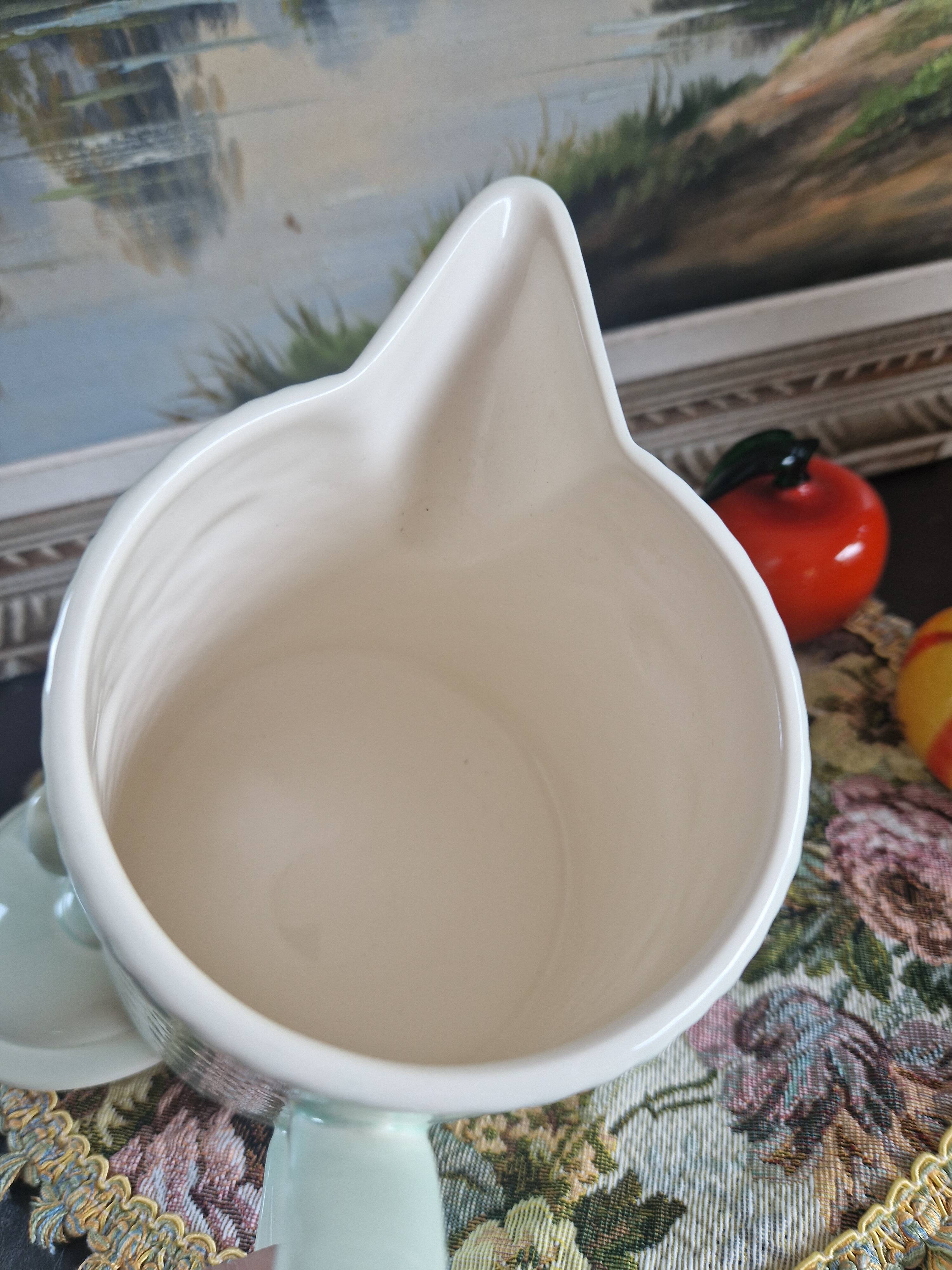 Villeroy boch coffee pitcher model piedmont primavera light green fruit