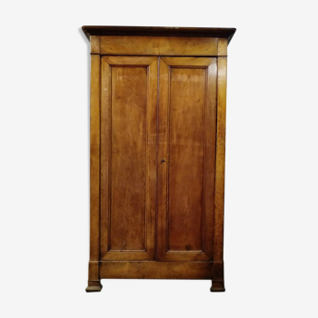 Armoire Louis Philippe en noyer XIXe