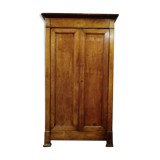 Louis Philippe walnut cabinet 19th-century