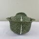 Portuguese cabbage soup tureen