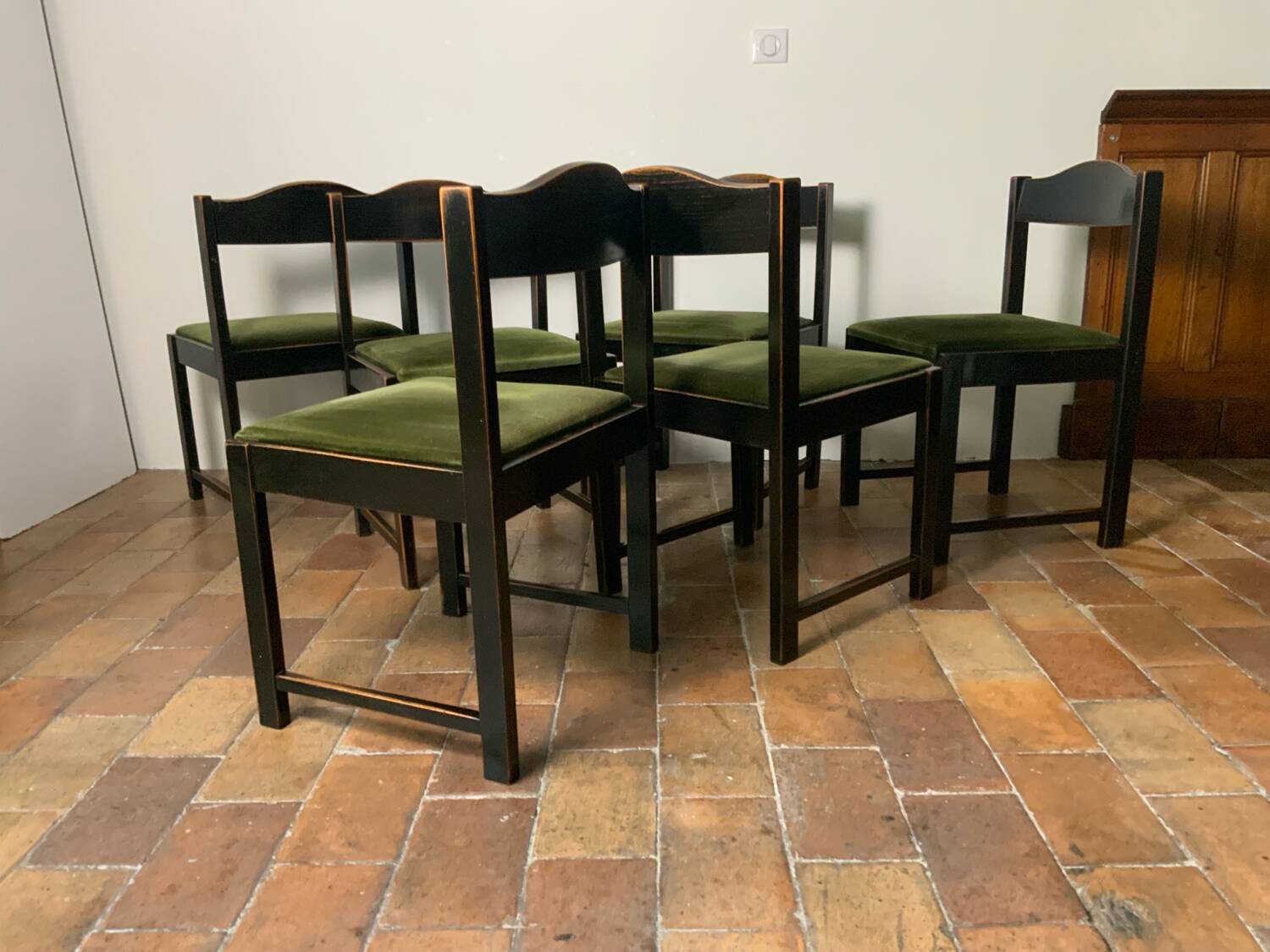 Vintage 70's chairs