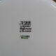 6 NBD Limoges dessert plates illuminated by hand