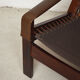 Westnofa armchair and ottoman, Norway 1960