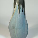 Paire de vases style Art Nouveau en céramique