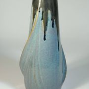 Pair of Art Nouveau style ceramic vases