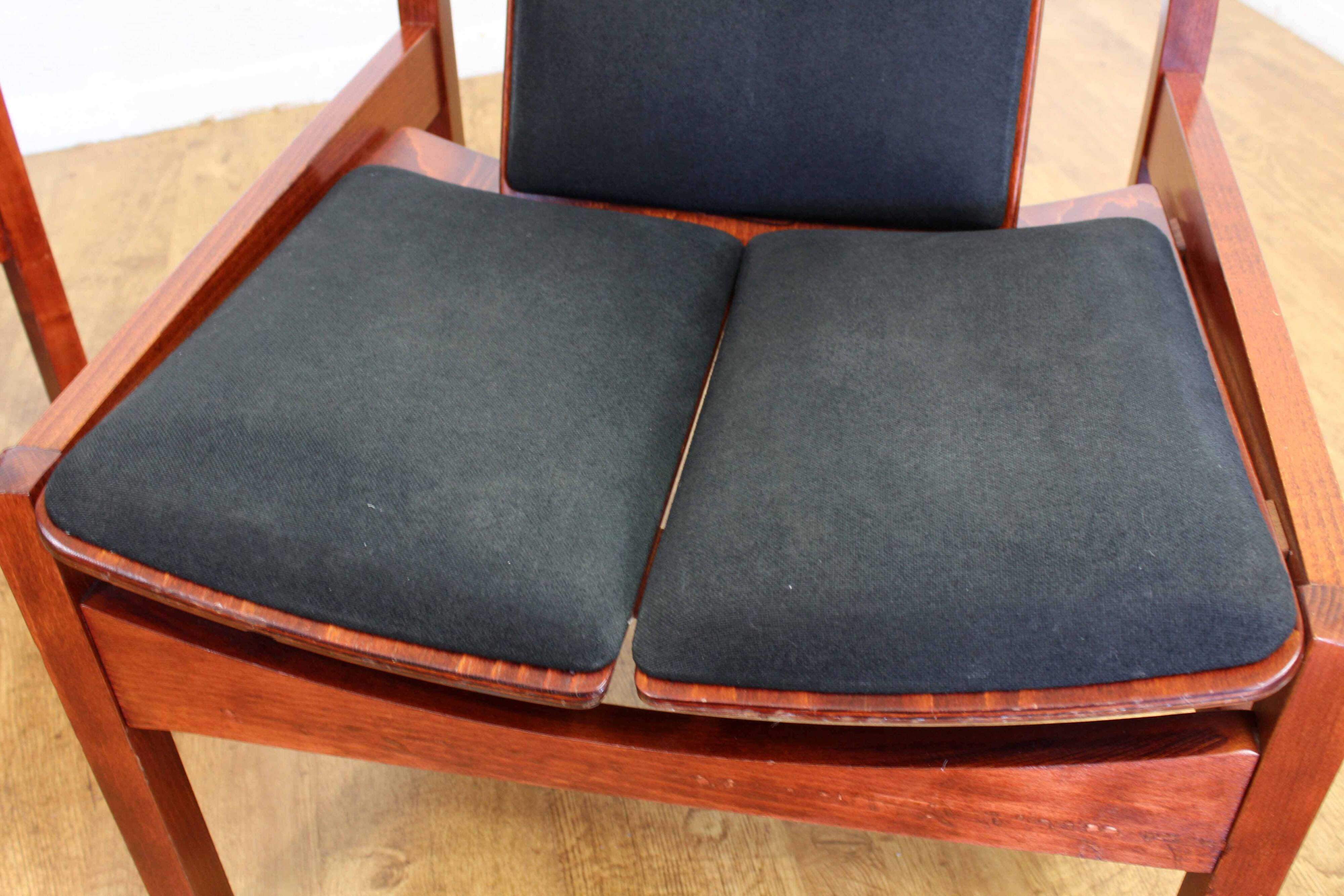 Paire de fauteuils Baumann Argos 1970