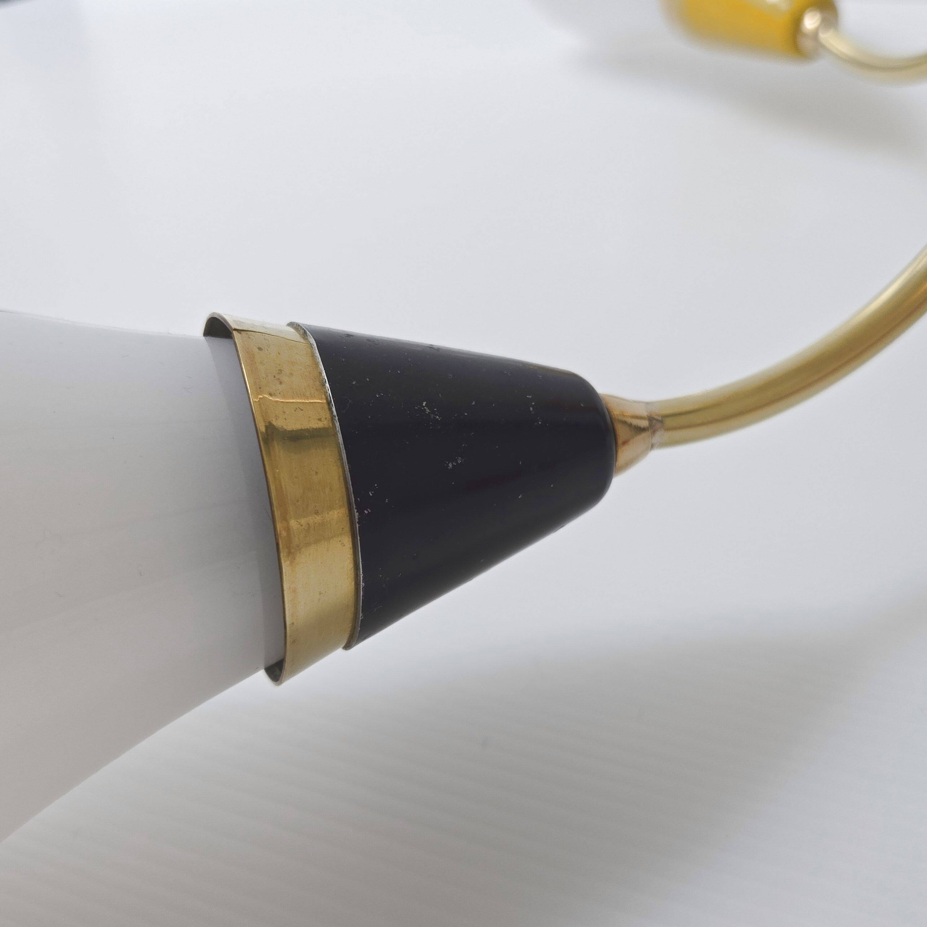 Vintage 1950 rockabilly chandelier