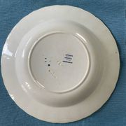 Round dish in old Wedgwood ironstone 