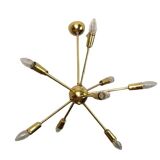 Mid century chandelier, 1970s