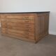 Craft cabinet with drawers for maps or drawings