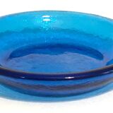 Coupelles bleues verre