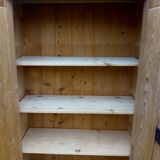 English pine cabinet