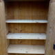 English pine cabinet