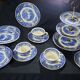 Dutch earthenware, Castillo model dessert service