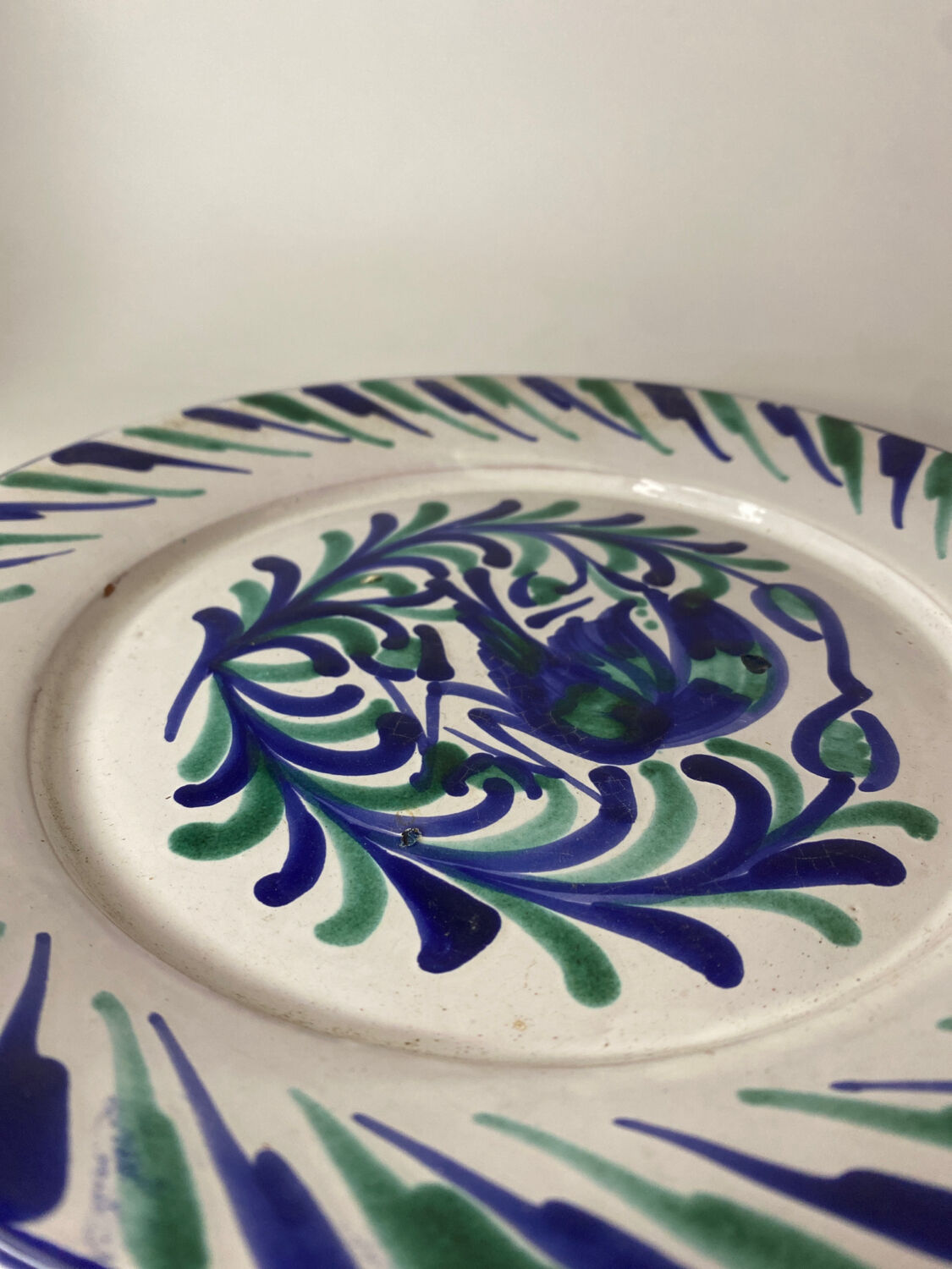 Fajalauza plate