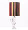 Chrystal Glass Cactus Table Lamp Vannes the Chatel, France, 1960s