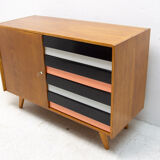 Mid century chest of drawers U-458 by Jiri Jiroutek, Czechoslovakia, 1960´s