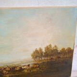Tableau de vaches reentoile