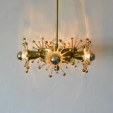 Space Age hanging lamp, 60s Sweden