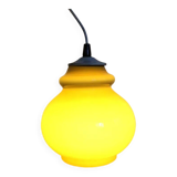 Suspension in amber opaline