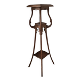 Selette Art Nouveau en bois