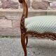 Small neo-classical castle bench LOUIS XV style 1920