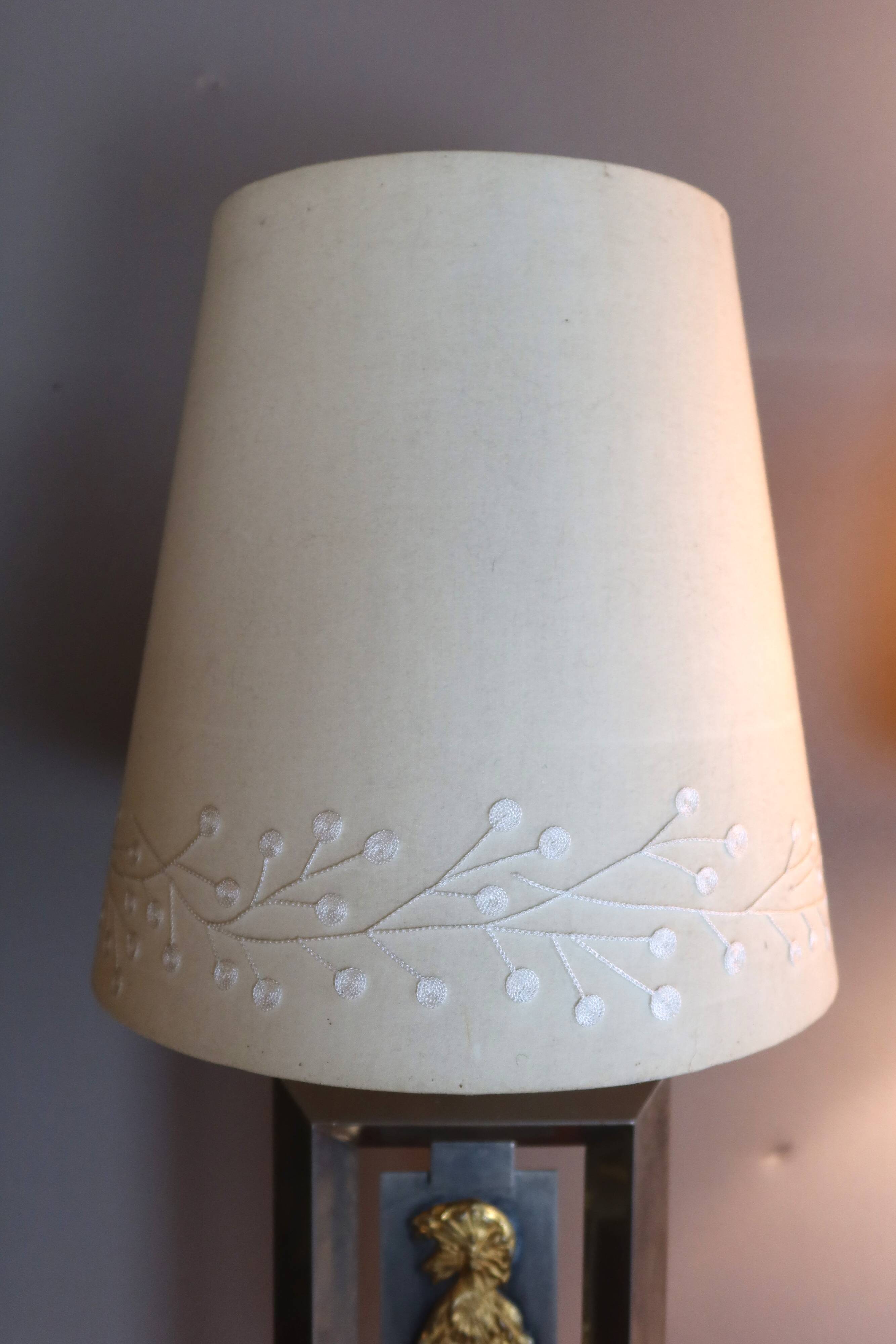 Pair of lamps from the Baguès house