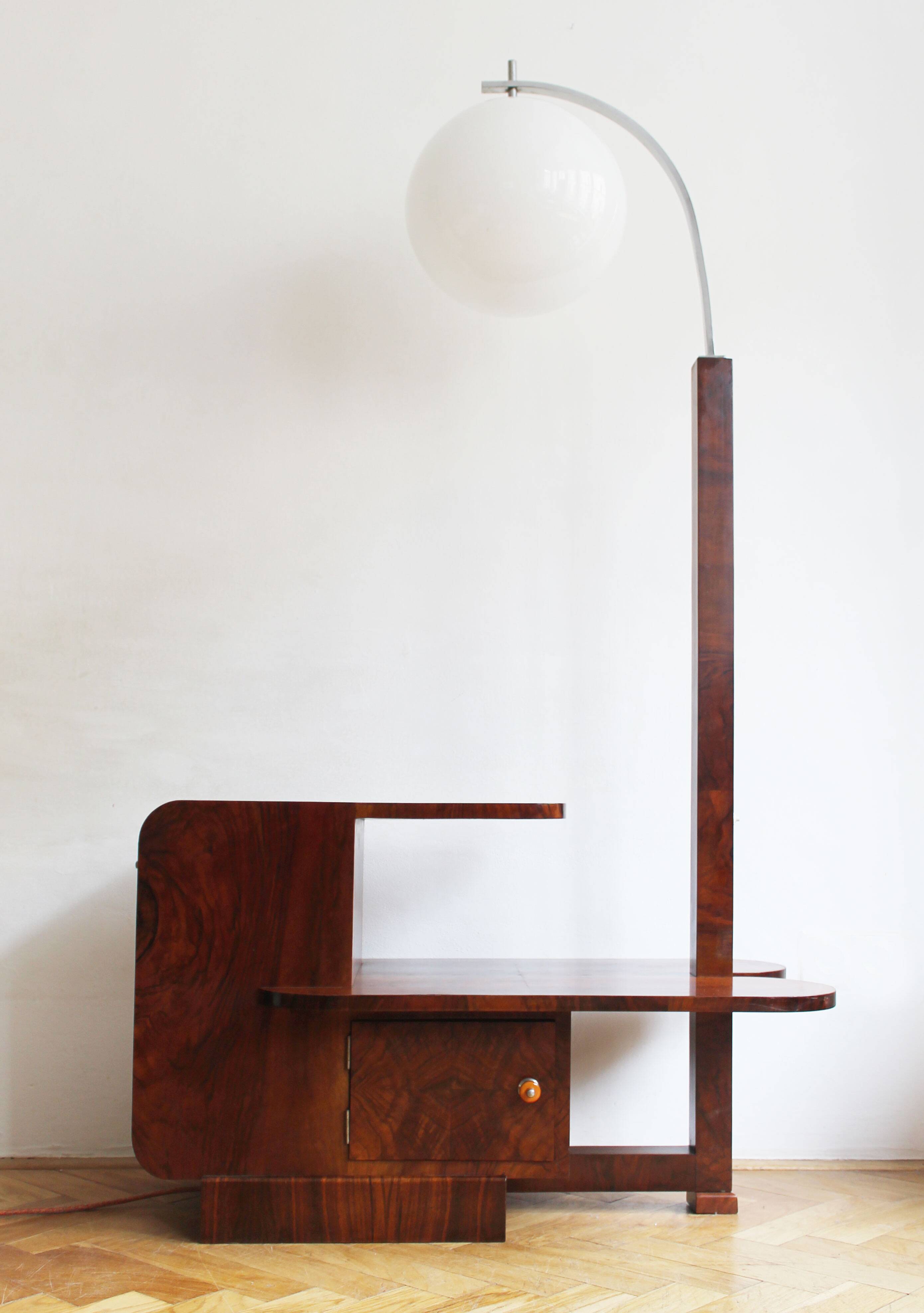 Lampadaire Art Déco des années 1930