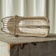Lino Sabattini for Christofle, silver-plated bottle holder