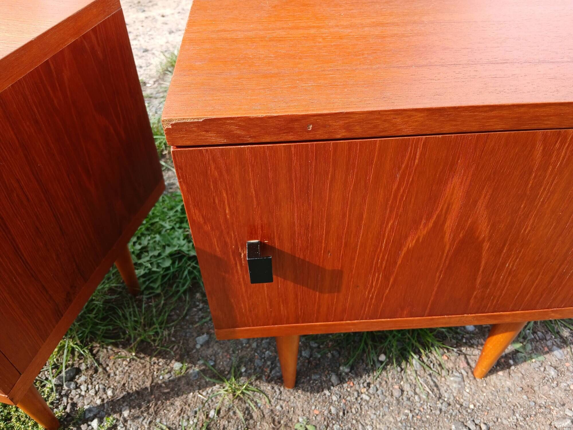 Vintage bedside tables