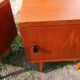 Vintage bedside tables