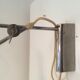 Vintage articulated stem lamp from the 50s and 60s