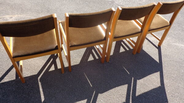 4 chaises contemporaines allemande
