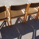 4 contemporary German chairs