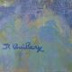 Abstraction - Roger Quillery - Oil on canvas
