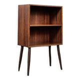 Classic vintage Danish rosewood wardrobe from the mid-century, 1960s.