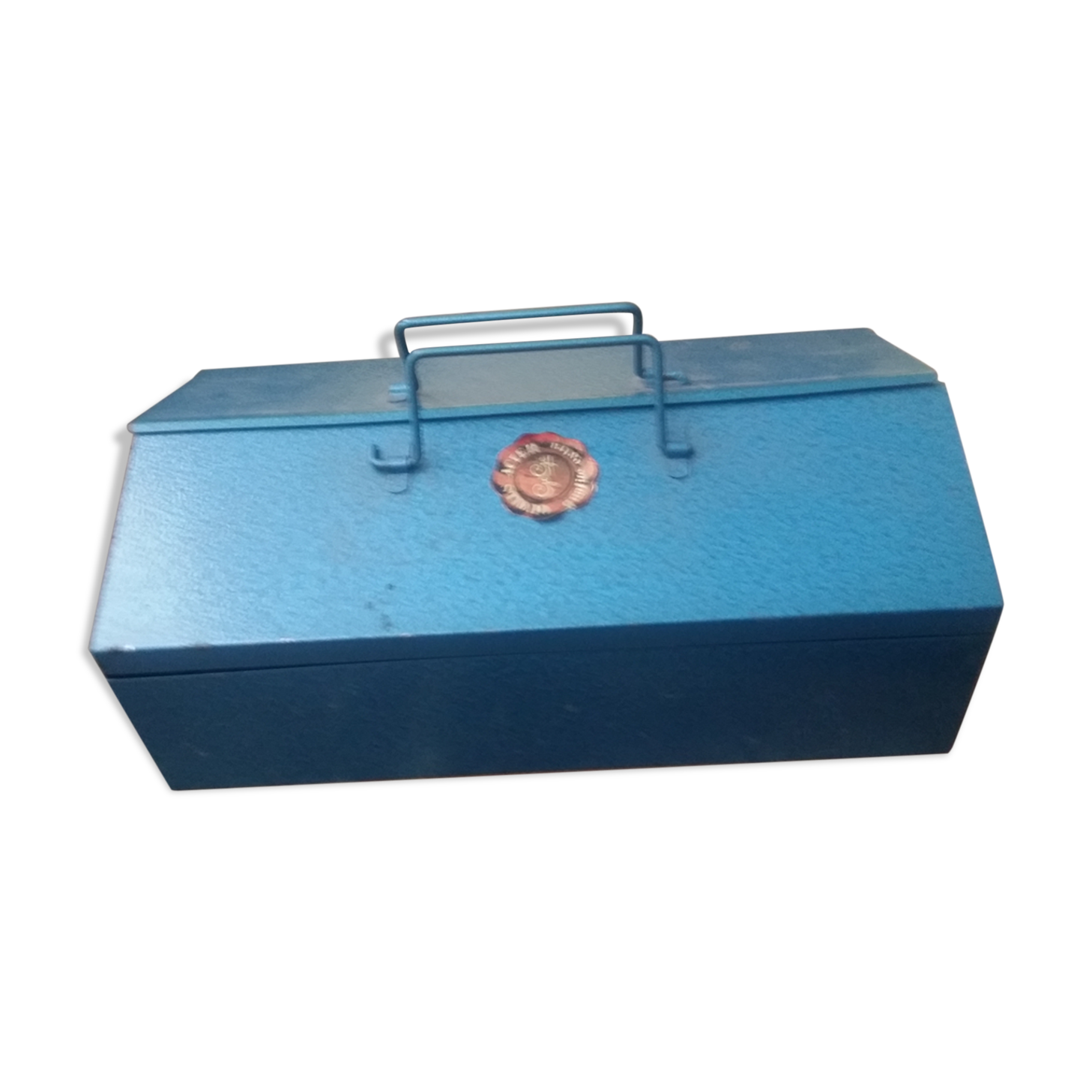 Gegé vintage child carpenter tool case