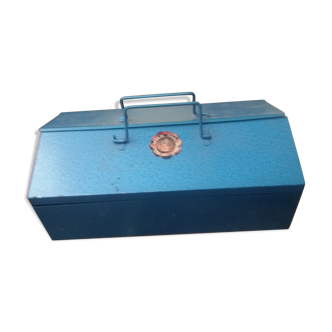 Caisse à outil menuisier enfant  gégé  vintage